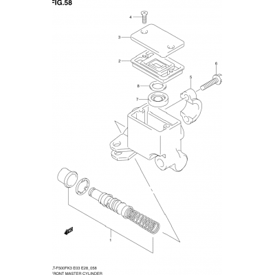 FRONT MASTER CYLINDER