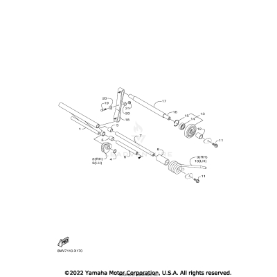 TRACK SUSPENSION 2