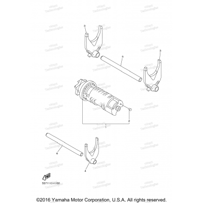 Shift Cam Fork