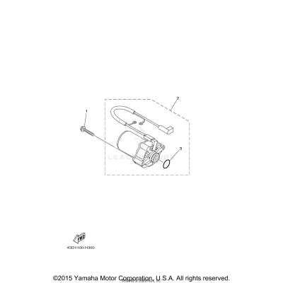 STARTING MOTOR