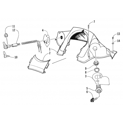 CONSOLE AND SWITCH ASSEMBLY