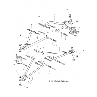 Suspension, Front Control Arms