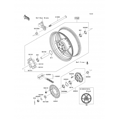 Rear Wheel/Chain