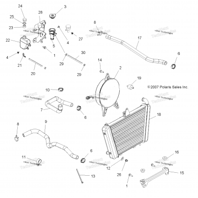 Engine, Cooling System