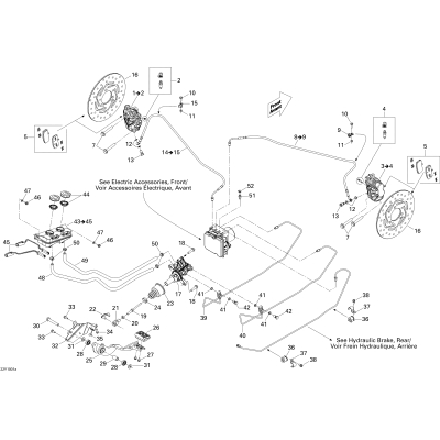 06- Hydraulic Brake Front