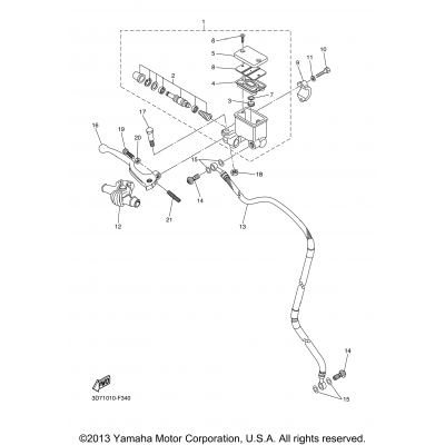 Front Master Cylinder