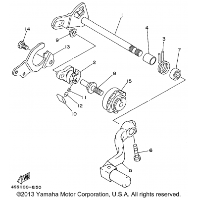 Shift Shaft