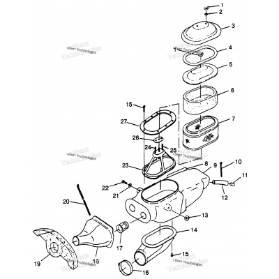 Air Box Scrambler 400L