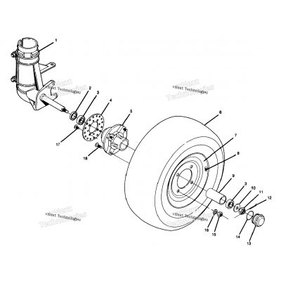 Front Wheel Assembly