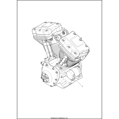 ENGINE ASSEMBLY - TWIN CAM 103™