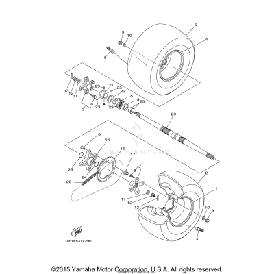 REAR WHEEL