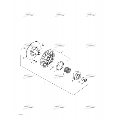 Driven Pulley