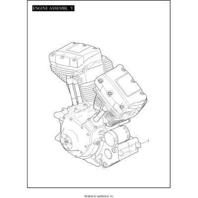 ENGINE ASSEMBLY - TWIN CAM 96™