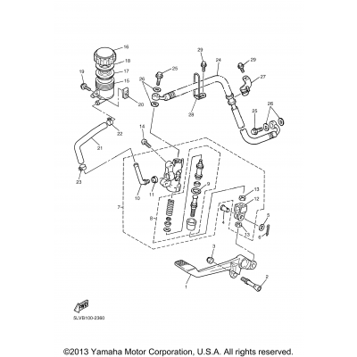 Rear Master Cylinder