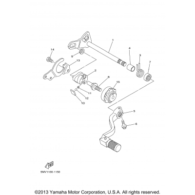 Shift Shaft