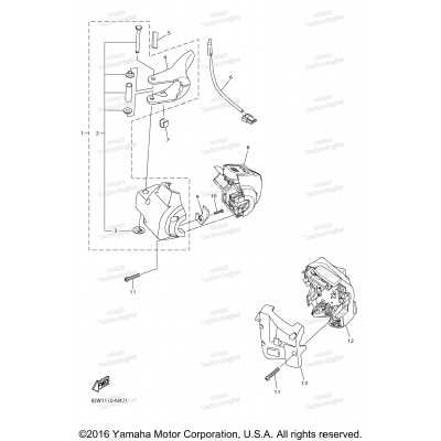 Handle Switch Lever