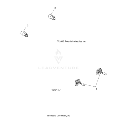 ELECTRICAL, BULBS - A19SXN85A8 [100127]