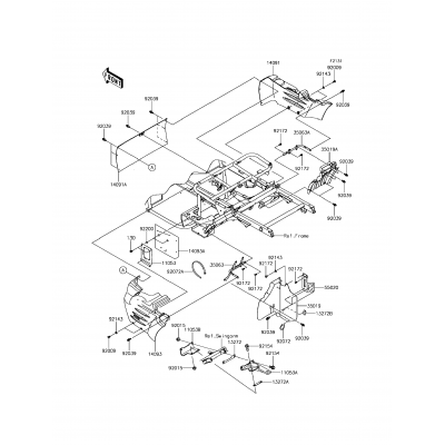 Frame Fittings(Rear)