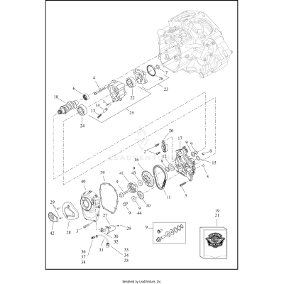 CAMSHAFTS AND CAMSHAFT COVER