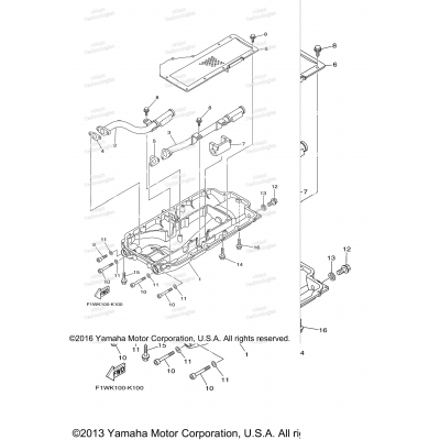 Oil Pan Up To 1013200