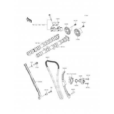 Camshaft(s)/Tensioner