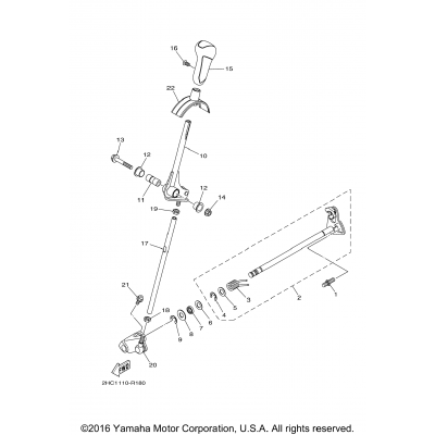 Shift Shaft