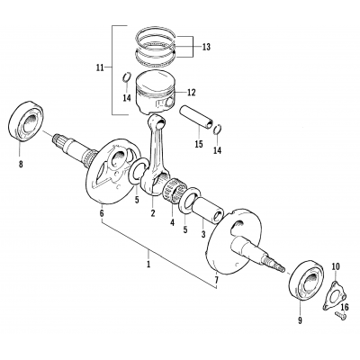 CRANKSHAFT ASSEMBLY