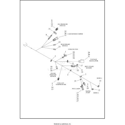WIRING HARNESS, MAIN (7 OF 11)
