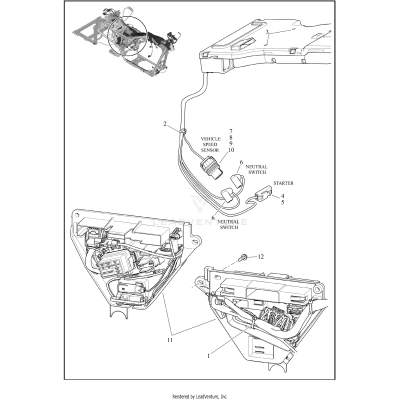 WIRING HARNESS, MAIN - (6 OF 9)