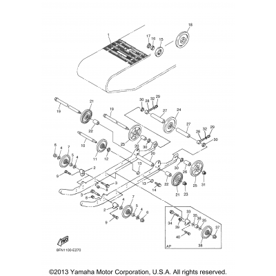 Track Suspension 1