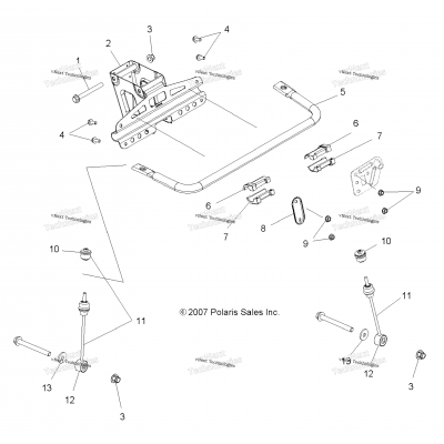 Suspension, Torsion Bar