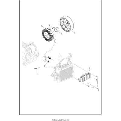 ALTERNATOR AND REGULATOR