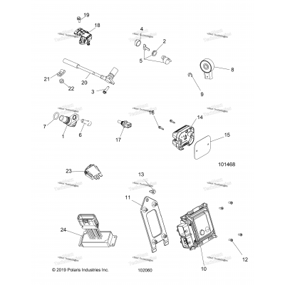 Electrical, Switches, Sensors & Ecm