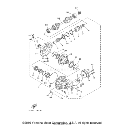 FRONT DIFFERENTIAL