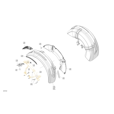 07- Body - Fender Kit
