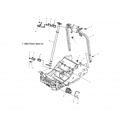 Steering /Bsa #2