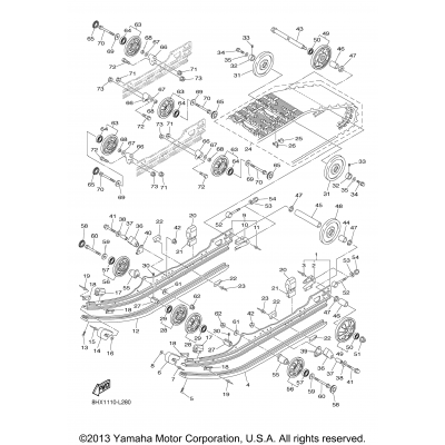 Track Suspension 1