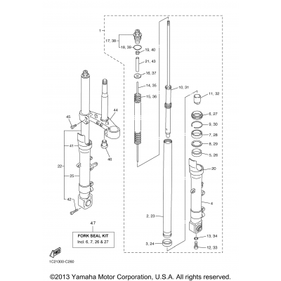 Front Fork