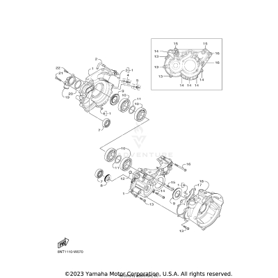 CRANKCASE