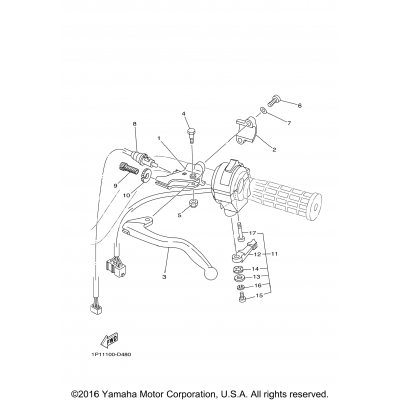 Handle Switch Lever