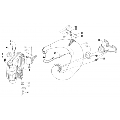 EXHAUST ASSEMBLY