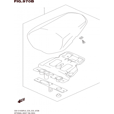 OPTIONAL (SEAT TAIL BOX)