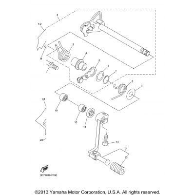 Shift Shaft