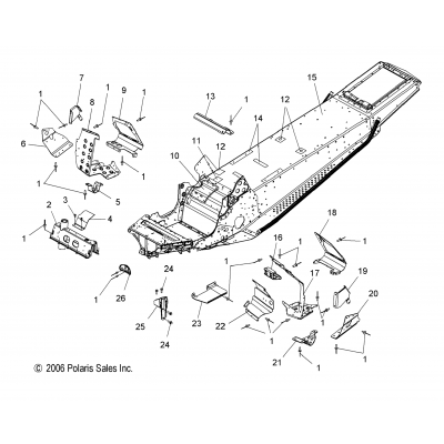 Chassis, Front