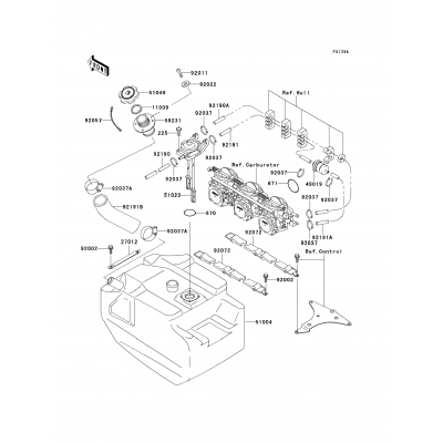 Fuel Tank(JH1100-A2∼A5)