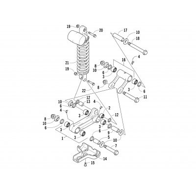 REAR SUSPENSION ASSEMBLY