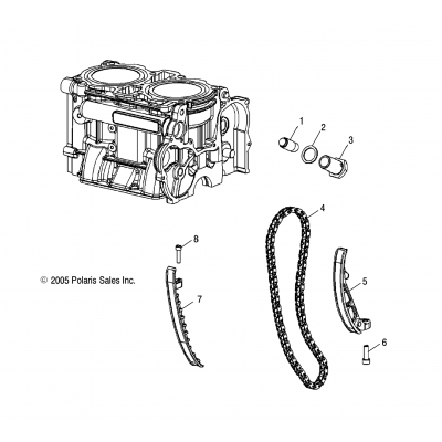 Cam Chain & Tensioners /Fs