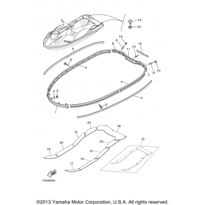 Gunwale Mat