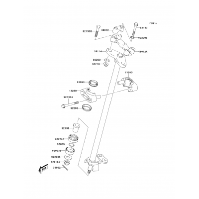 Steering Shaft(A3)