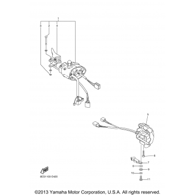 Handle Switch Lever